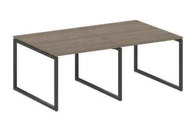 (2 столешницы) на О-образном м/к Metal system quattro 40x40 40БО.ПРГ-2.1