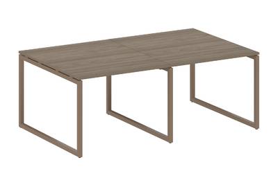 (2 столешницы) на О-образном м/к Metal system quattro 40x40 40БО.ПРГ-2.1