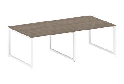 (2 столешницы) на О-образном м/к Metal system quattro 40x40 40БО.ПРГ-2.2