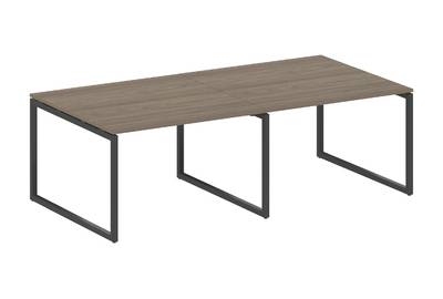 (2 столешницы) на О-образном м/к Metal system quattro 40x40 40БО.ПРГ-2.2