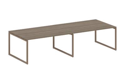 (2 столешницы) на О-образном м/к Metal system quattro 40x40 40БО.ПРГ-2.4