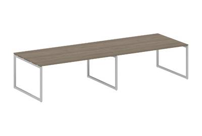 (2 столешницы) на О-образном м/к Metal system quattro 40x40 40БО.ПРГ-2.5