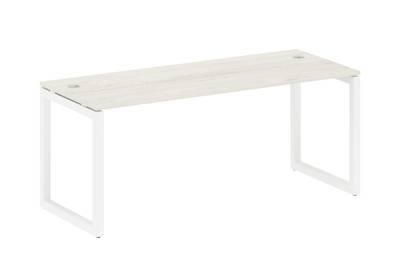 Письменный стол на О-образном м/к Metal system quattro 50x50 50БО.СП-5