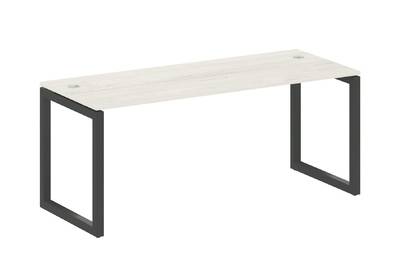Письменный стол на О-образном м/к Metal system quattro 50x50 50БО.СП-5
