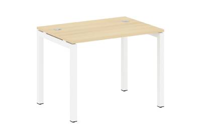 Письменный стол на П-образном м/к Metal system quattro 40x40 40БП.СП-1