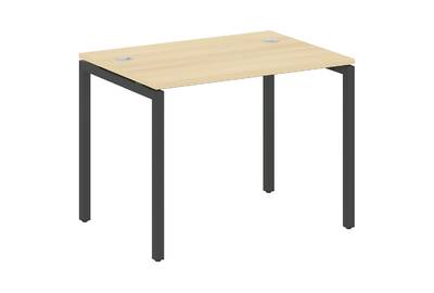 Письменный стол на П-образном м/к Metal system quattro 40x40 40БП.СП-1