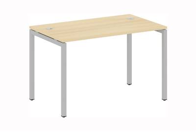Письменный стол на П-образном м/к Metal system quattro 40x40 40БП.СП-2