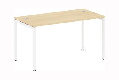 Письменный стол на П-образном м/к Metal system quattro 40x40 40БП.СП-3
