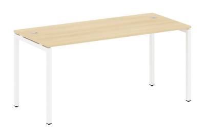 Письменный стол на П-образном м/к Metal system quattro 40x40 40БП.СП-4