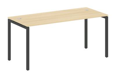 Письменный стол на П-образном м/к Metal system quattro 40x40 40БП.СП-4