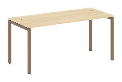 Письменный стол на П-образном м/к Metal system quattro 40x40 40БП.СП-4