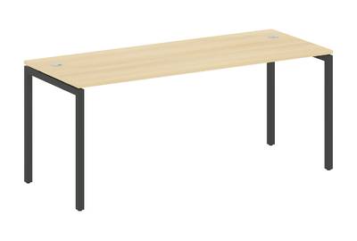 Письменный стол на П-образном м/к Metal system quattro 40x40 40БП.СП-5