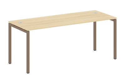 Письменный стол на П-образном м/к Metal system quattro 40x40 40БП.СП-5