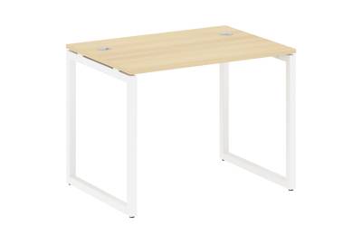 Письменный стол на О-образном м/к Metal system quattro 40x40 40БО.СП-1