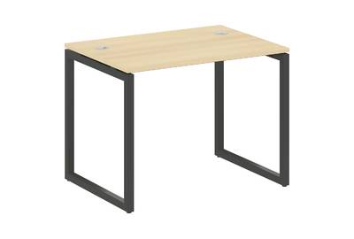 Письменный стол на О-образном м/к Metal system quattro 40x40 40БО.СП-1