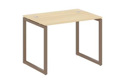 Письменный стол на О-образном м/к Metal system quattro 40x40 40БО.СП-1