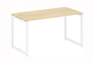Письменный стол на О-образном м/к Metal system quattro 40x40 40БО.СП-3