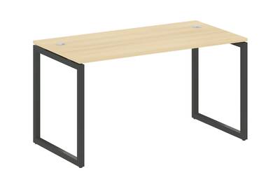 Письменный стол на О-образном м/к Metal system quattro 40x40 40БО.СП-3