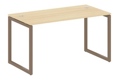 Письменный стол на О-образном м/к Metal system quattro 40x40 40БО.СП-3
