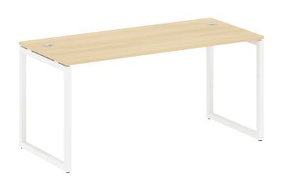 Письменный стол на О-образном м/к Metal system quattro 40x40 40БО.СП-4
