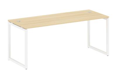 Письменный стол на О-образном м/к Metal system quattro 40x40 40БО.СП-5
