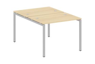 Бенч-стол на П-образном м/к Metal system quattro 40x40 40БП.РАС-СП-2.1