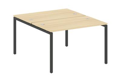 Бенч-стол на П-образном м/к Metal system quattro 40x40 40БП.РАС-СП-2.2