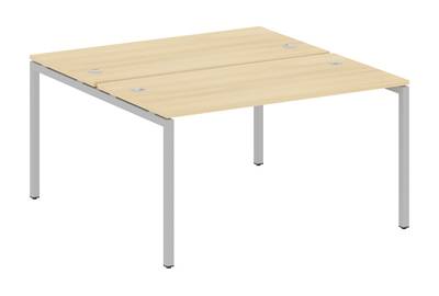 Бенч-стол на П-образном м/к Metal system quattro 40x40 40БП.РАС-СП-2.3