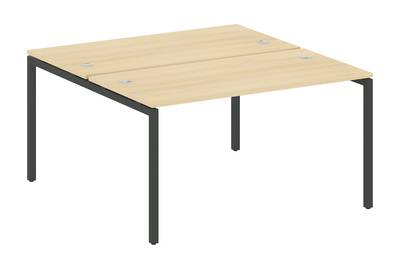 Бенч-стол на П-образном м/к Metal system quattro 40x40 40БП.РАС-СП-2.3