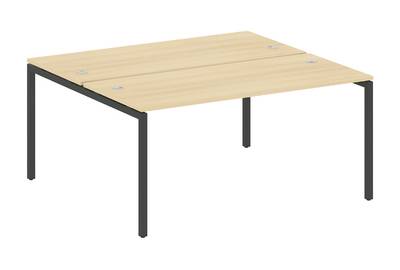Бенч-стол на П-образном м/к Metal system quattro 40x40 40БП.РАС-СП-2.4