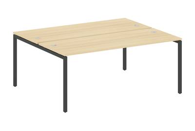 Бенч-стол на П-образном м/к Metal system quattro 40x40 40БП.РАС-СП-2.5