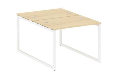 Бенч-стол на О-образном м/к Metal system quattro 40x40 40БО.РАС-СП-2.1
