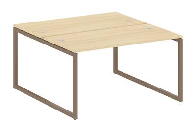 Бенч-стол на О-образном м/к Metal system quattro 40x40 40БО.РАС-СП-2.3