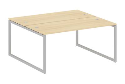 Бенч-стол на О-образном м/к Metal system quattro 40x40 40БО.РАС-СП-2.4