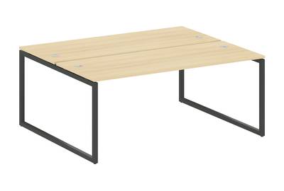Бенч-стол на О-образном м/к Metal system quattro 40x40 40БО.РАС-СП-2.5