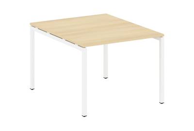 (1 столешница) на П-образном м/к Metal system quattro 40x40 40БП.ПРГ-1.1