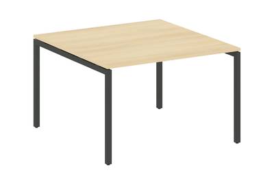 (1 столешница) на П-образном м/к Metal system quattro 40x40 40БП.ПРГ-1.2