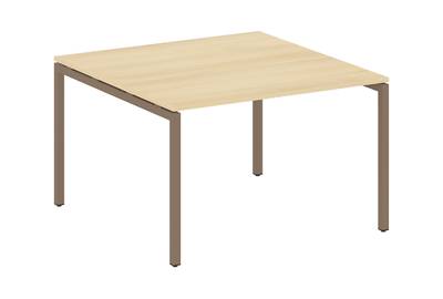 (1 столешница) на П-образном м/к Metal system quattro 40x40 40БП.ПРГ-1.2