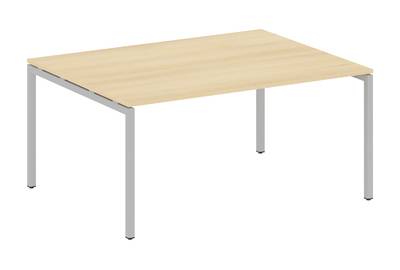 (1 столешница) на П-образном м/к Metal system quattro 40x40 40БП.ПРГ-1.4