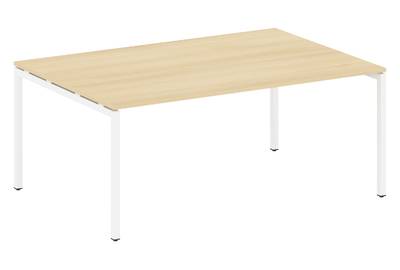 (1 столешница) на П-образном м/к Metal system quattro 40x40 40БП.ПРГ-1.5