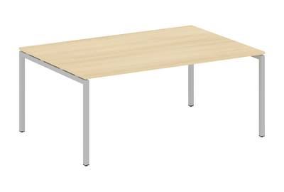 (1 столешница) на П-образном м/к Metal system quattro 40x40 40БП.ПРГ-1.5