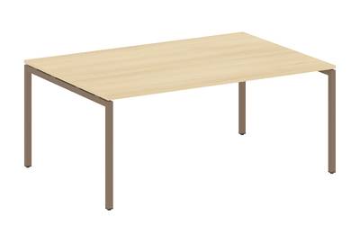 (1 столешница) на П-образном м/к Metal system quattro 40x40 40БП.ПРГ-1.5