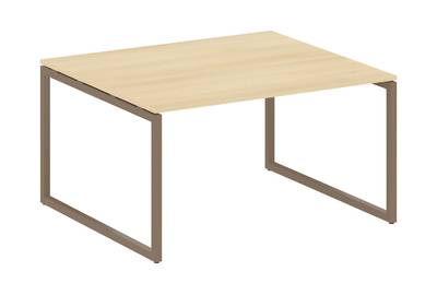 (1 столешница) на О-образном м/к Metal system quattro 40x40 40БО.ПРГ-1.3