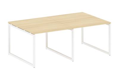 (2 столешницы) на О-образном м/к Metal system quattro 40x40 40БО.ПРГ-2.1