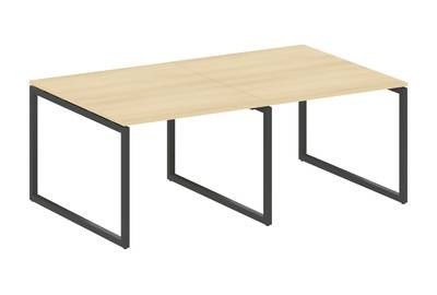 (2 столешницы) на О-образном м/к Metal system quattro 40x40 40БО.ПРГ-2.1