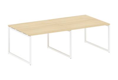 (2 столешницы) на О-образном м/к Metal system quattro 40x40 40БО.ПРГ-2.2