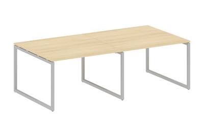 (2 столешницы) на О-образном м/к Metal system quattro 40x40 40БО.ПРГ-2.2
