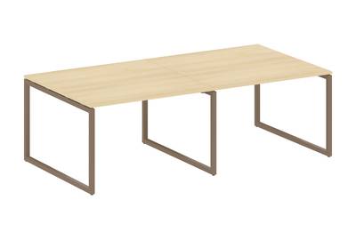 (2 столешницы) на О-образном м/к Metal system quattro 40x40 40БО.ПРГ-2.2