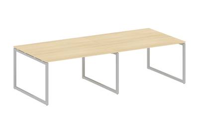 (2 столешницы) на О-образном м/к Metal system quattro 40x40 40БО.ПРГ-2.3