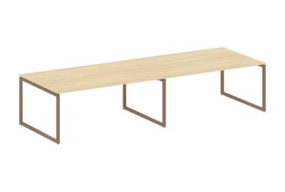(2 столешницы) на О-образном м/к Metal system quattro 40x40 40БО.ПРГ-2.5
